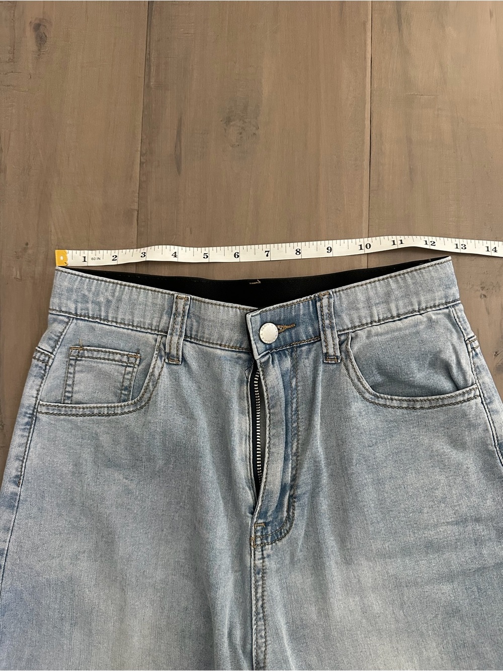 Korean summer straight jeans - Picture 2 of 5
